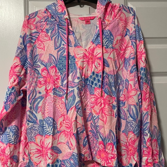 Lilly Pulitzer Jackets & Blazers - Lilly Pulitzer Hoodie